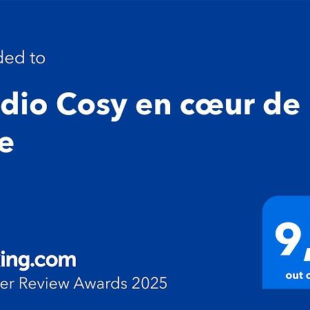 Studio Cosy En Coeur De Ville โป ภายนอก รูปภาพ