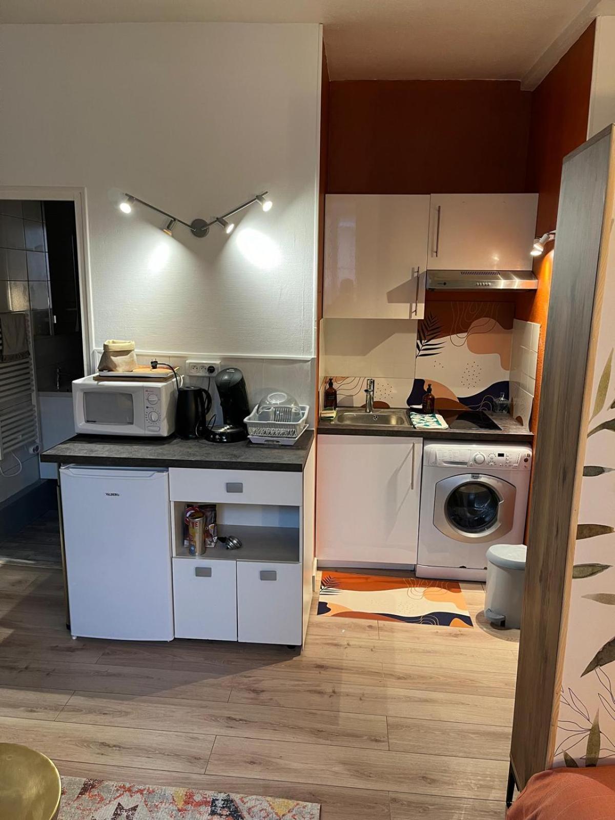 Studio Cosy En Coeur De Ville โป ภายนอก รูปภาพ