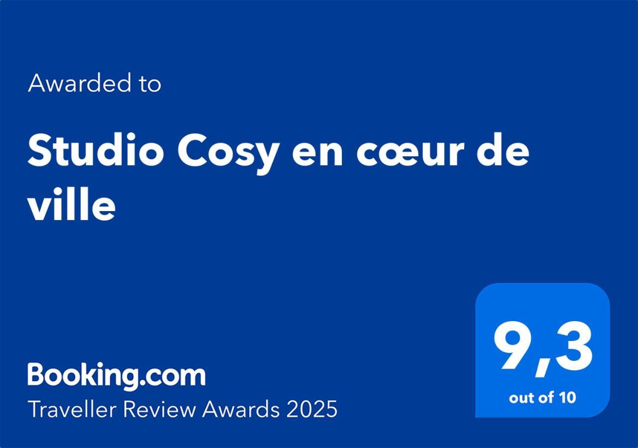 Studio Cosy En Coeur De Ville โป ภายนอก รูปภาพ